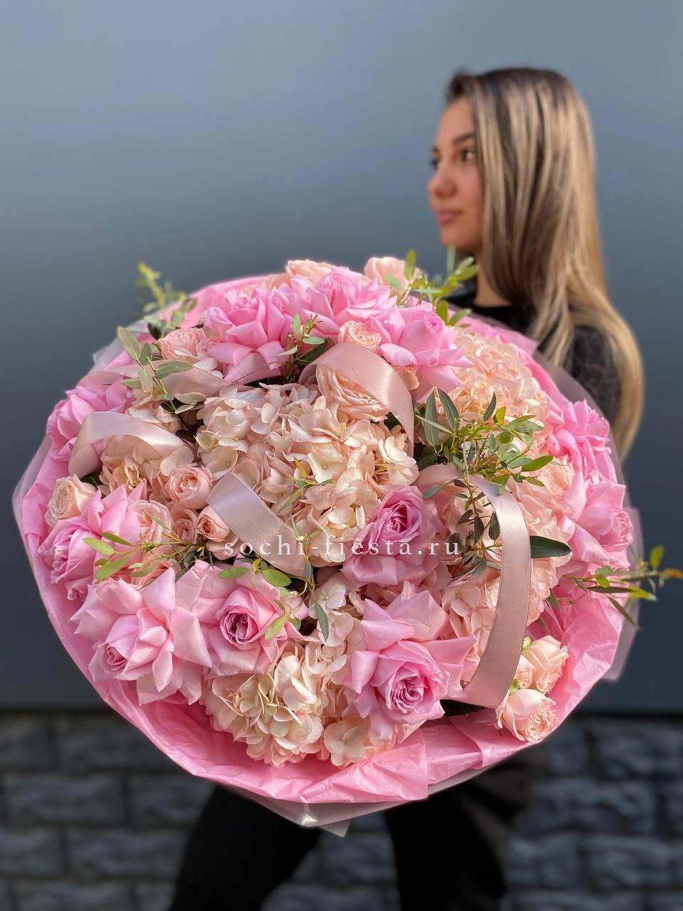 Авторский букет Miracolo — доставка цветов Петрозаводске