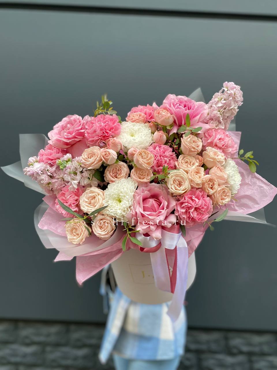 Авторский цветочный бокс — заказать в Петрозаводске