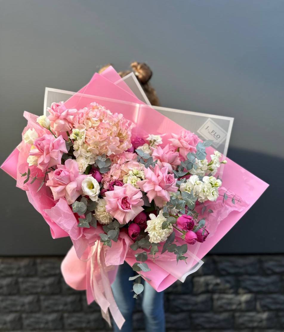 Сборные букеты