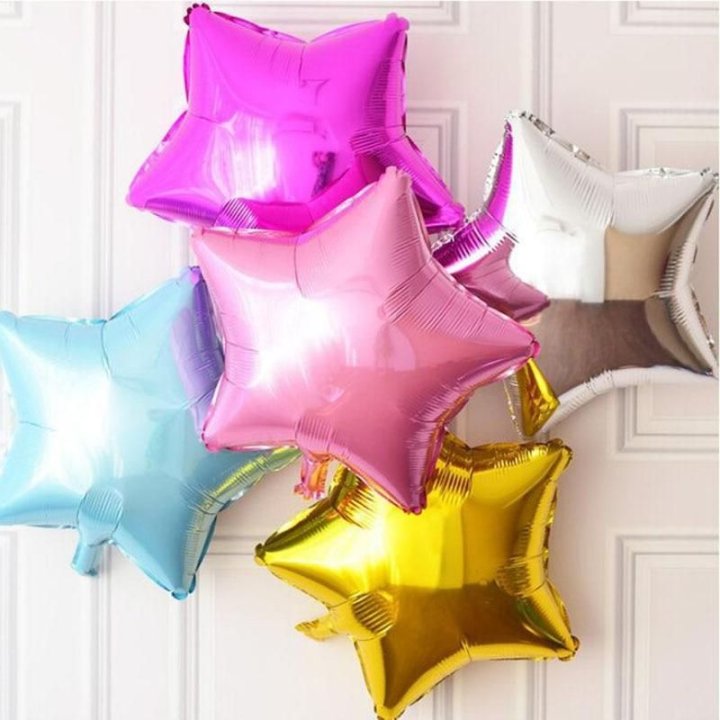 Фольгированный шар "Звезда" в Петрозаводске