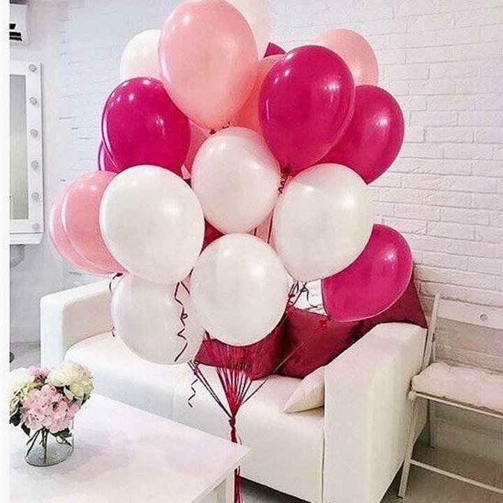 Облако шаров №2 в Петрозаводске