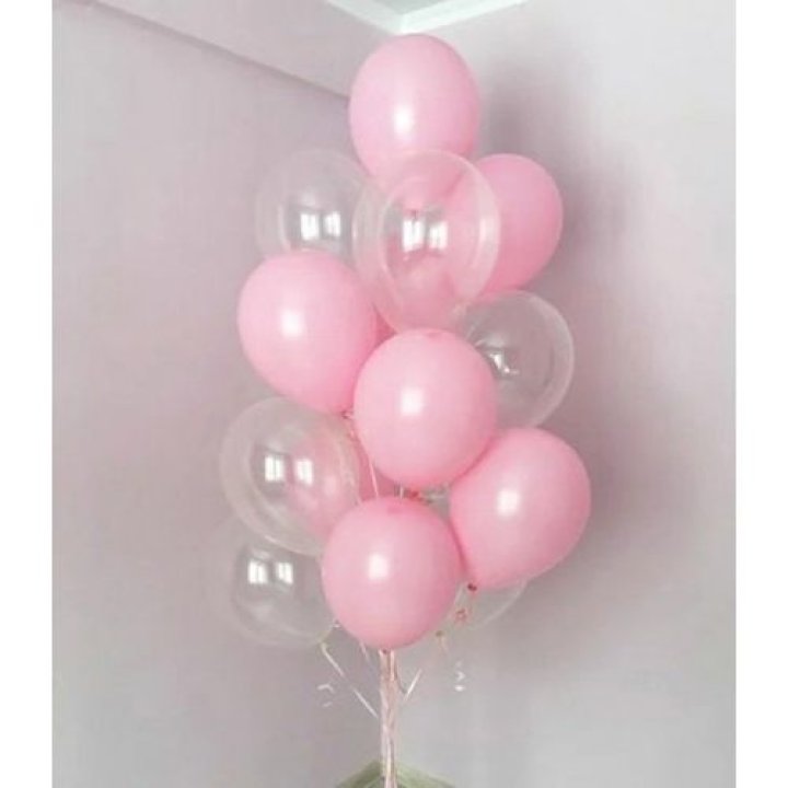 Облако шаров "Пур-пур" в Петрозаводске