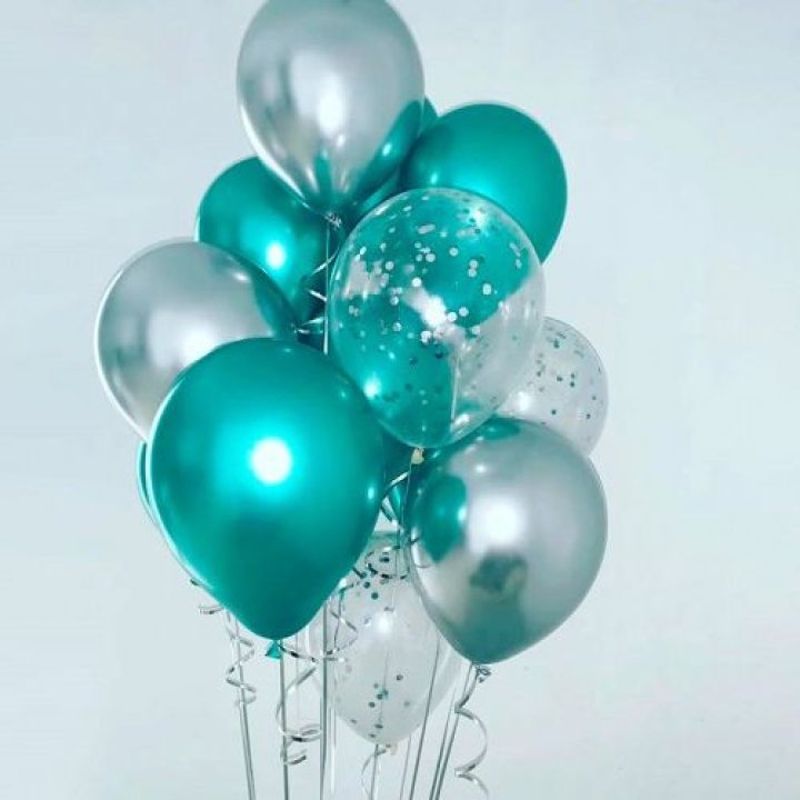 Фонтан шаров "Изумрудный" в Петрозаводске