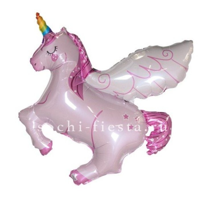 Фольгированный шар "Единорог" в Петрозаводске