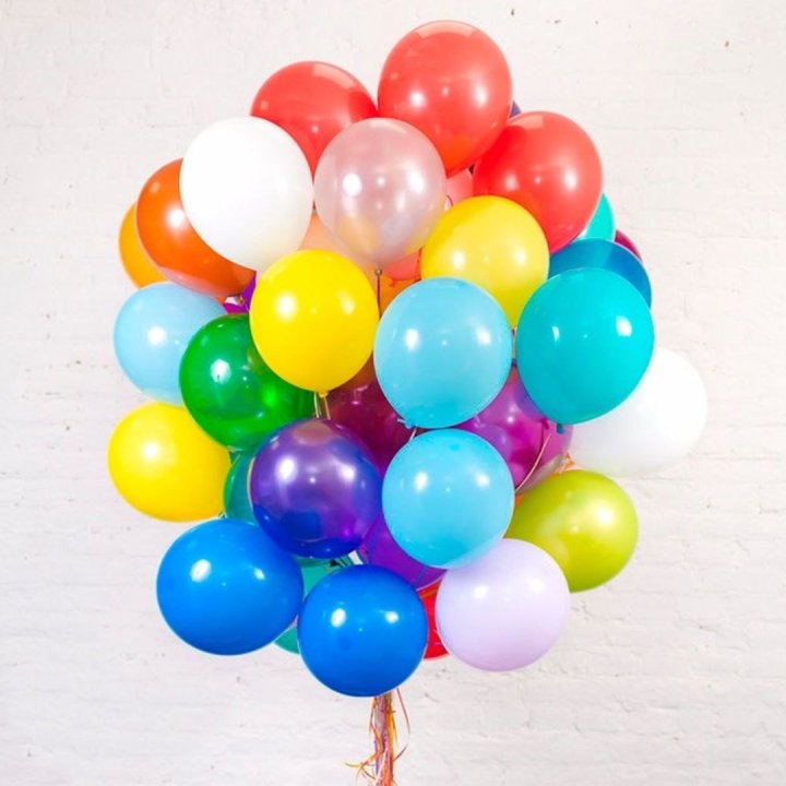 Облако шаров иксель №1 в Петрозаводске