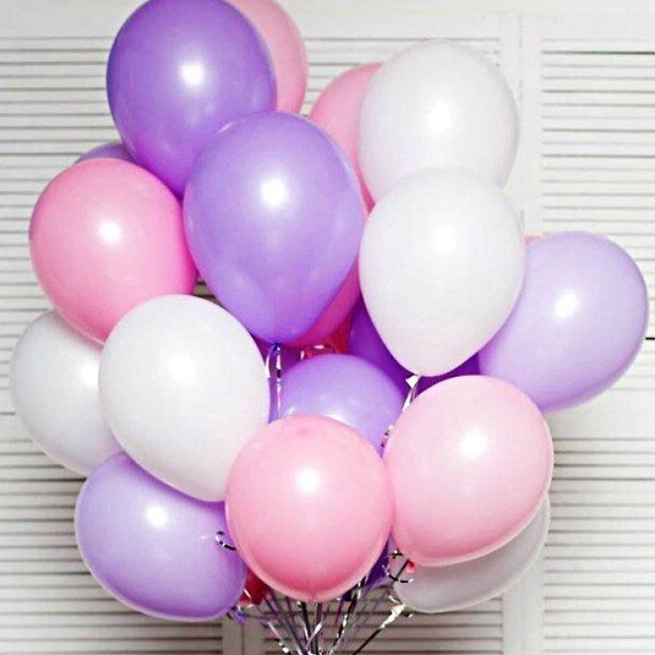 Облако шаров №1 в Петрозаводске