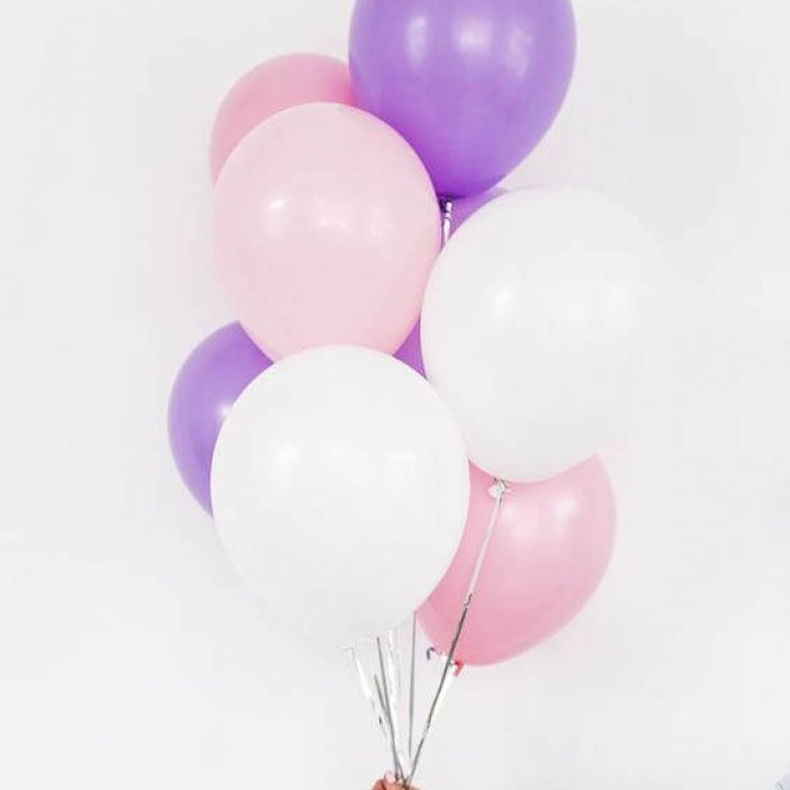 Облако шаров №2 в Петрозаводске