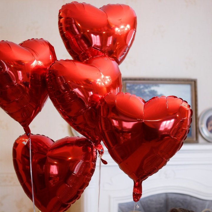 Фольгированный шар "Сердце" в Петрозаводске