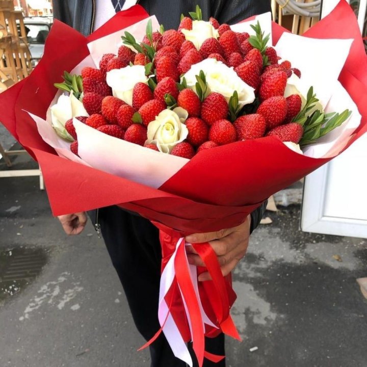 Клубника со сливками №1 в Петрозаводске