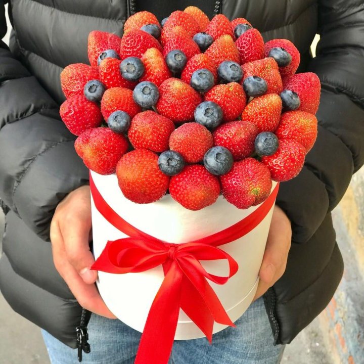 Клубничный бокс №3 в Петрозаводске