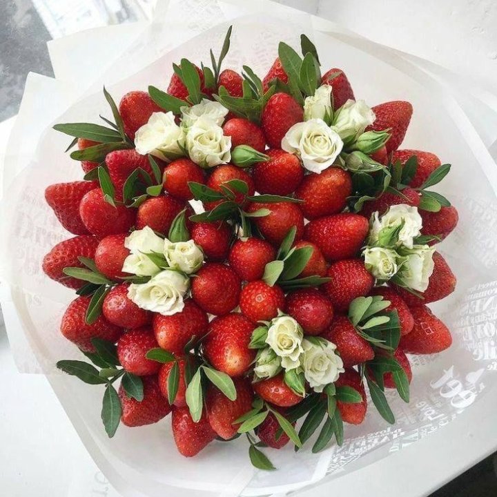 Клубника со сливками №2 в Петрозаводске