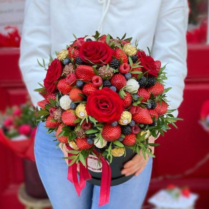 Ягодный бокс "Вондер" в Петрозаводске