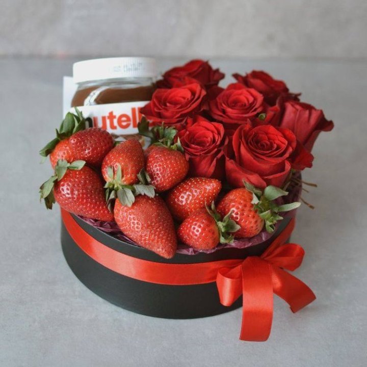 Клубничный бокс №2 в Петрозаводске