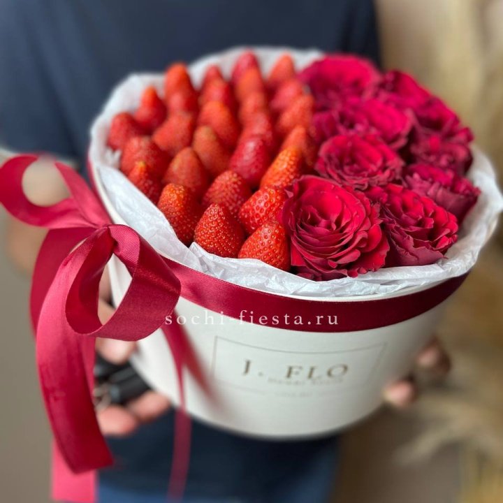 Клубничный бокс №1 в Петрозаводске