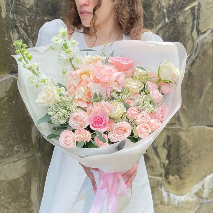 Дизайнерский букет №26 в Петрозаводске