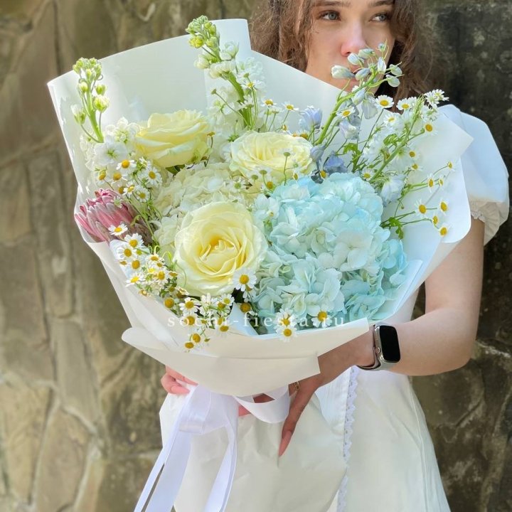 Дизайнерский букет №27 в Петрозаводске