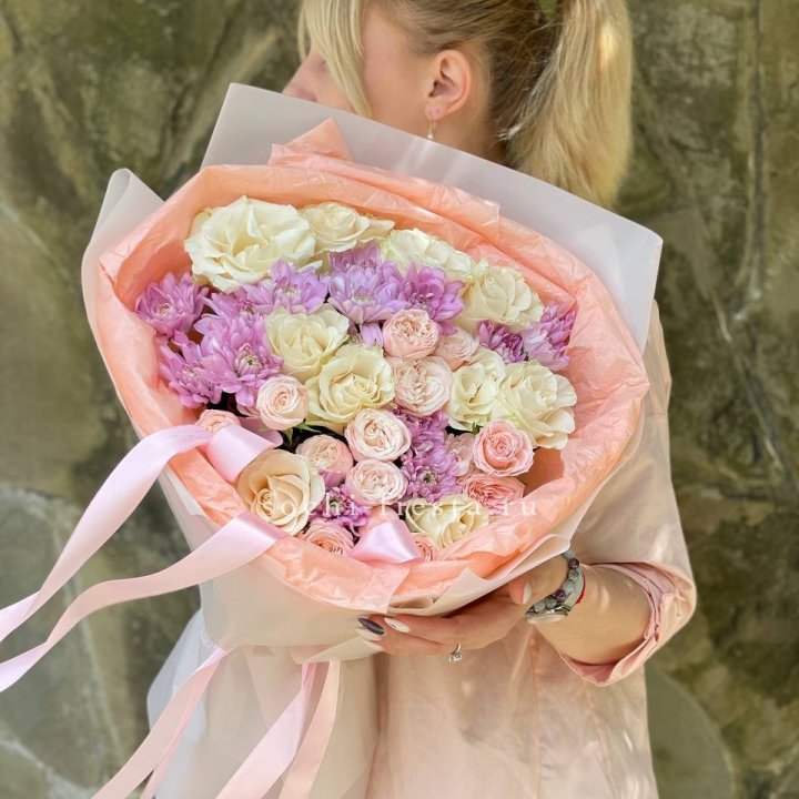 Авторский букет №2 в Петрозаводске