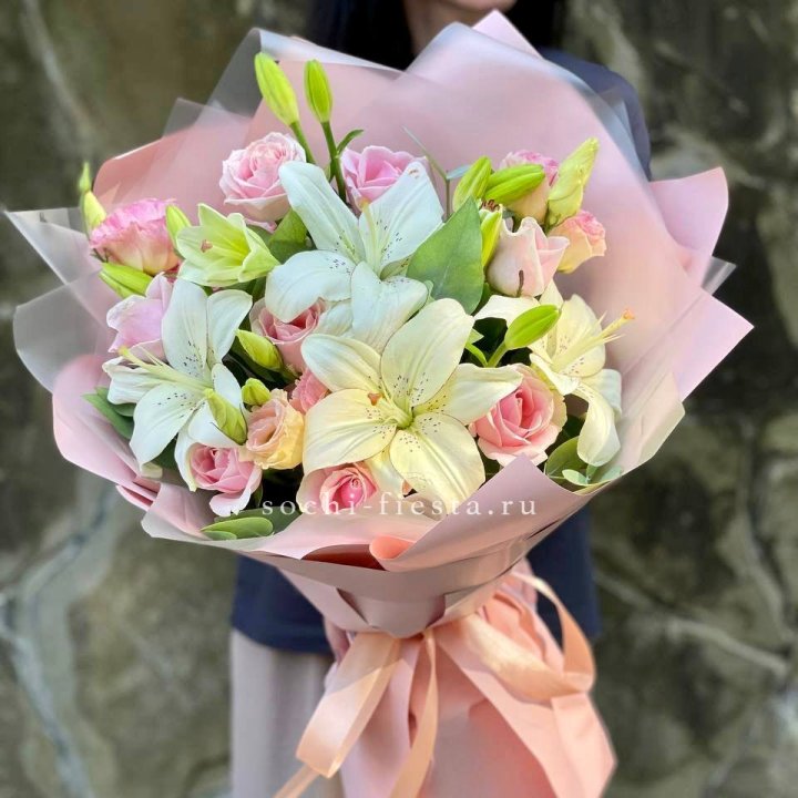 Сборный букет № 2 в Петрозаводске