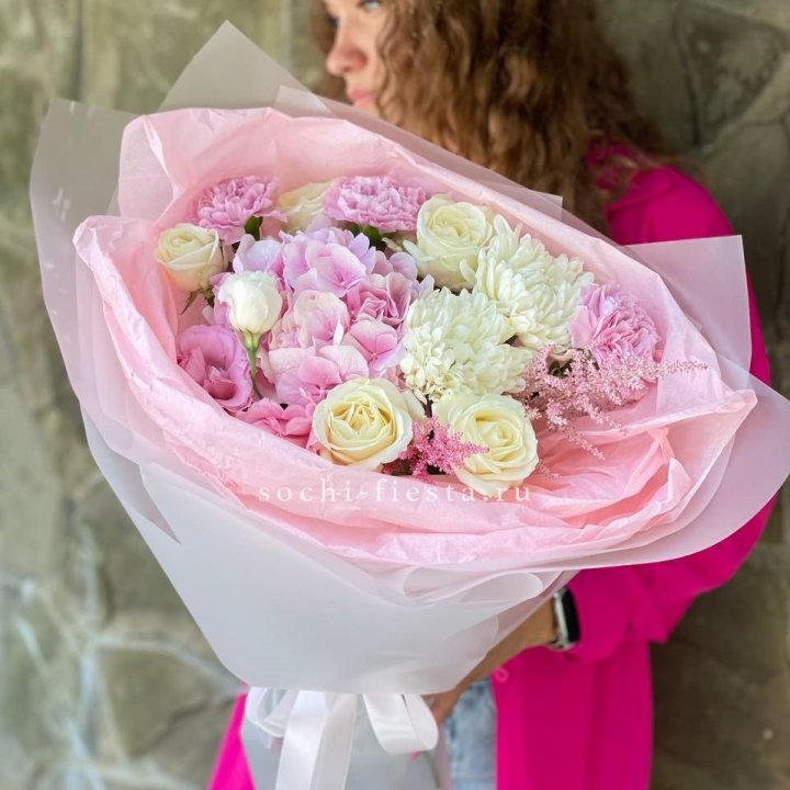 Сборный букет №1 в Петрозаводске