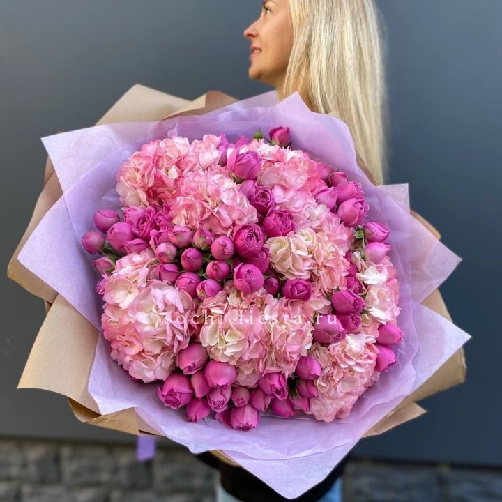 Макси-букет валдбери в Петрозаводске