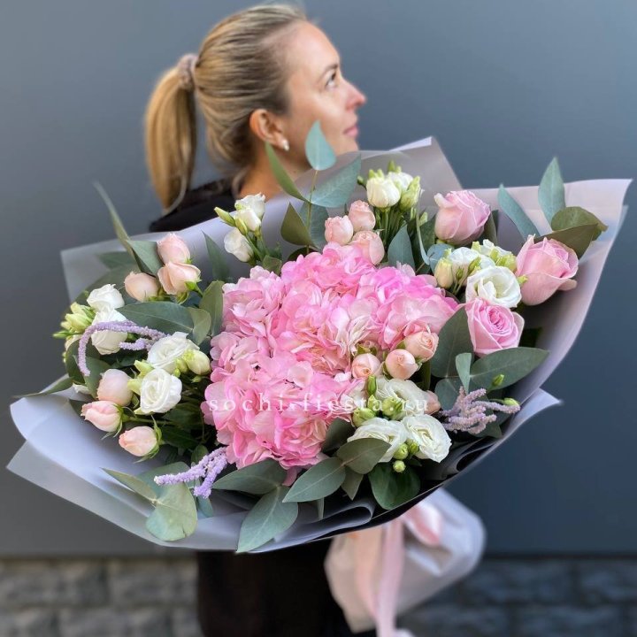 Дизайнерский букет "Кристал" в Петрозаводске