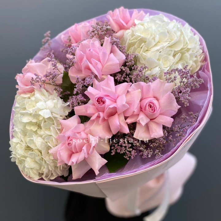 Авторский букет фреш №1 в Петрозаводске