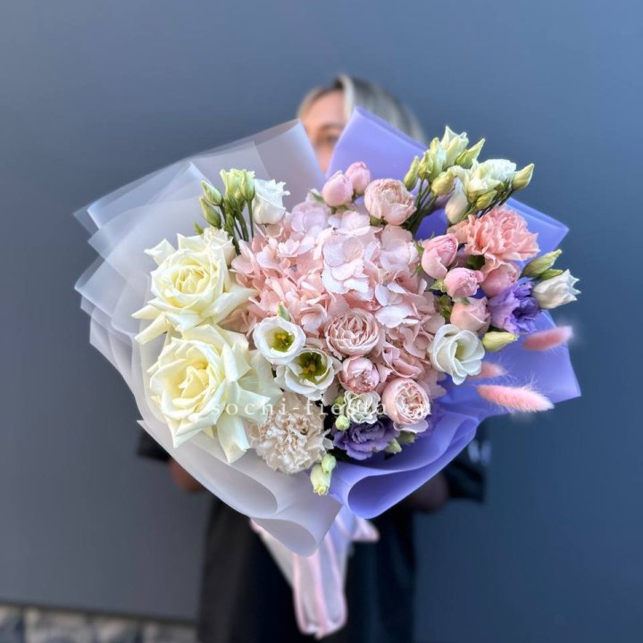 Букет "Виолет дрим" в Петрозаводске