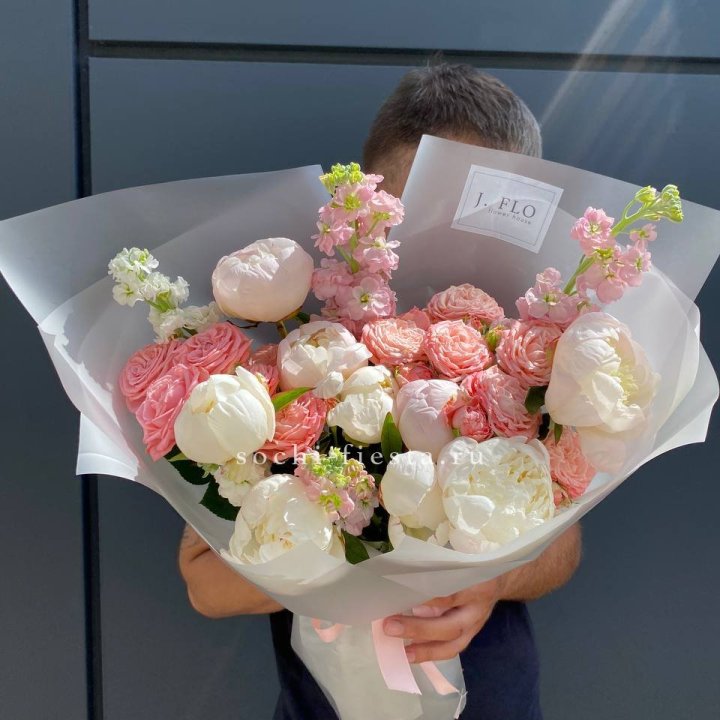 Авторский букет "Летний вечер" в Петрозаводске