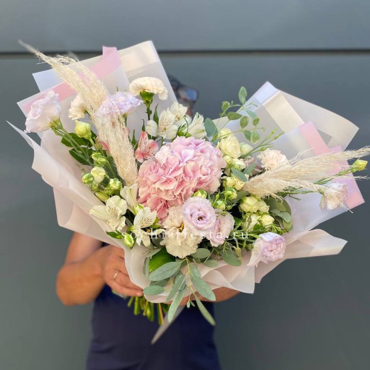 Гортензия "Пинк флоид" в Петрозаводске