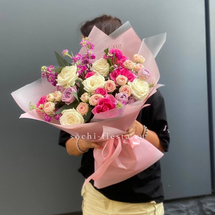 Букет "Кристи" в Петрозаводске