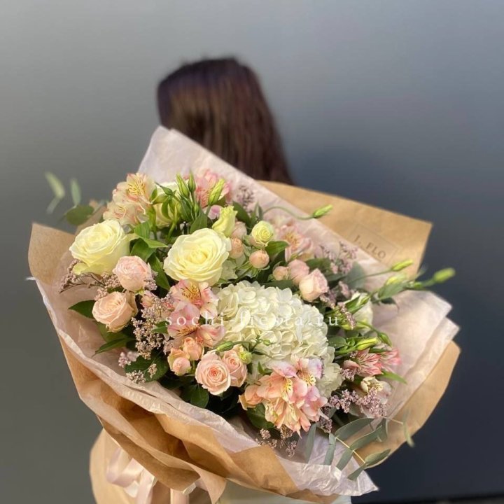 Дизайнерский букет №1 в Петрозаводске