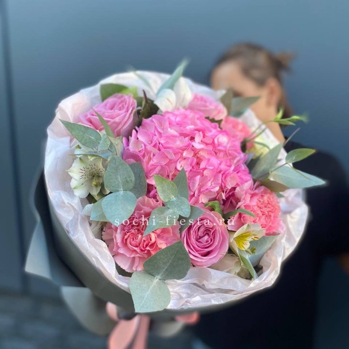 Воздушный букет №3  в Петрозаводске