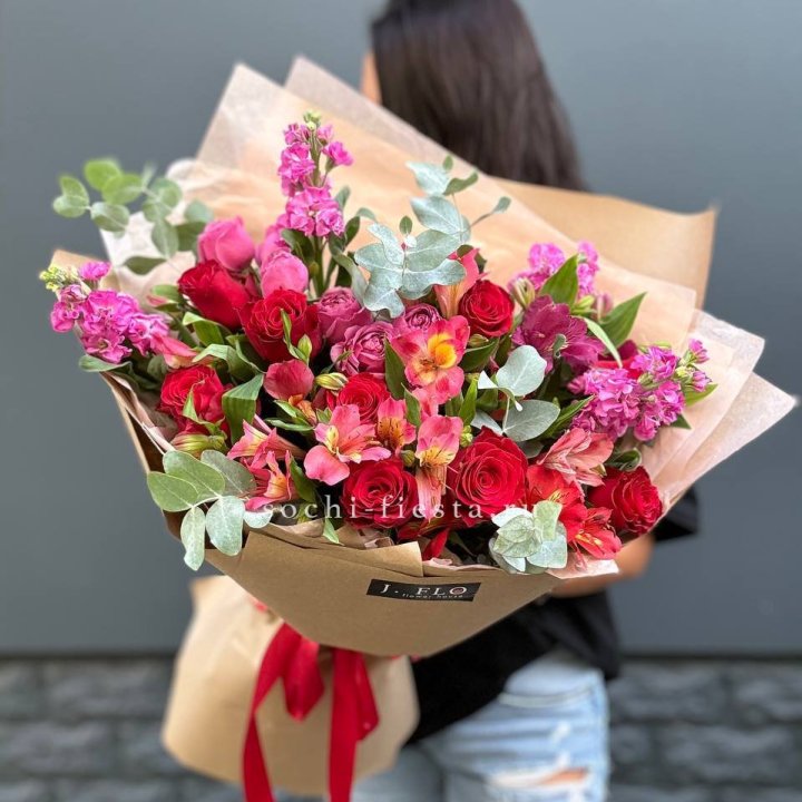 Дизайнерский букет №3 в Петрозаводске