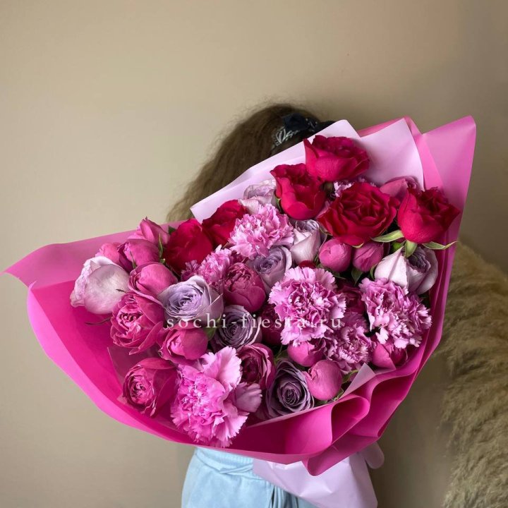  Букет "Фламенко" в Петрозаводске