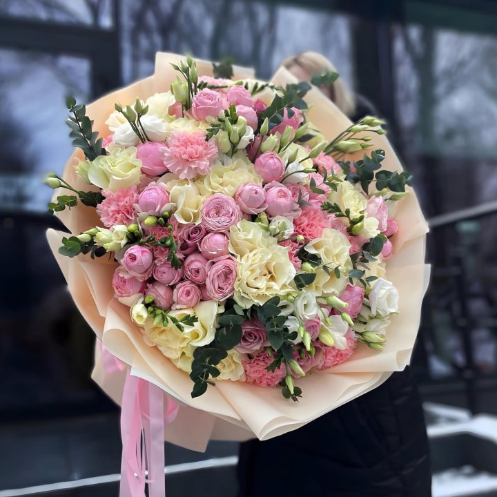 Авторский букет "Кристин" в Петрозаводске