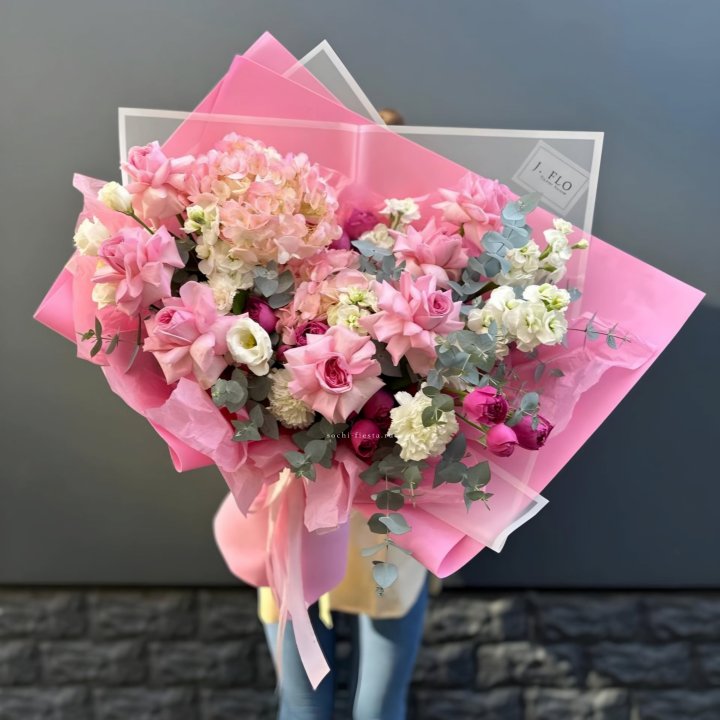 Дизайнерский букет №25 в Петрозаводске