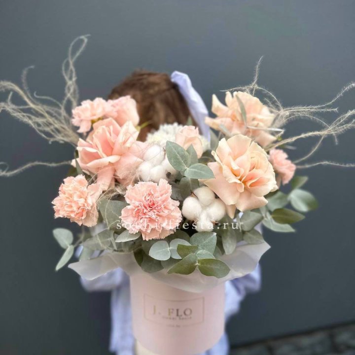 Цветочный бокс "Лесия" в Петрозаводске