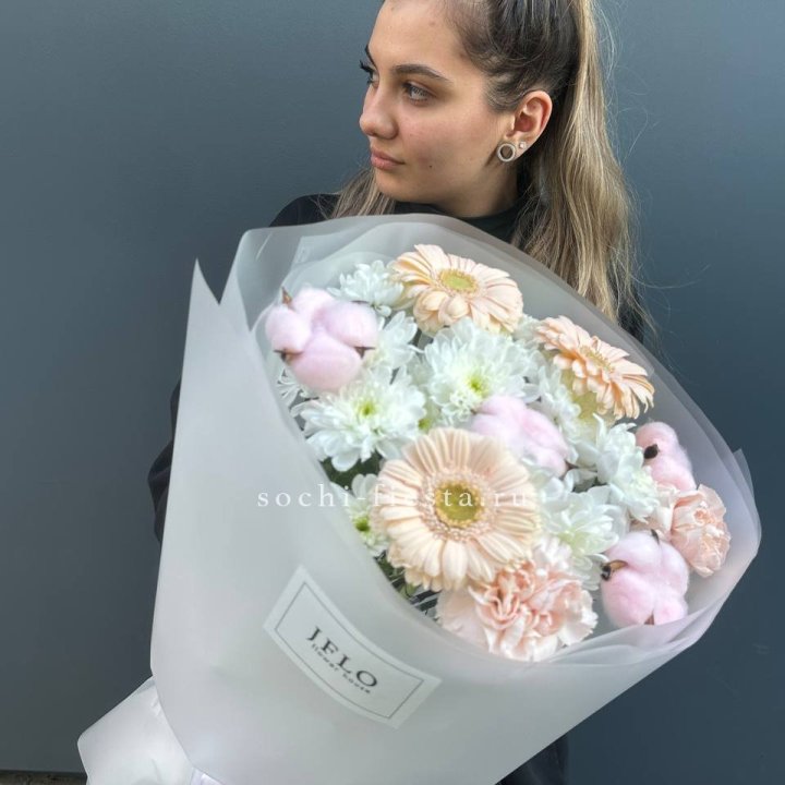 Букет "Лузанна" в Петрозаводске