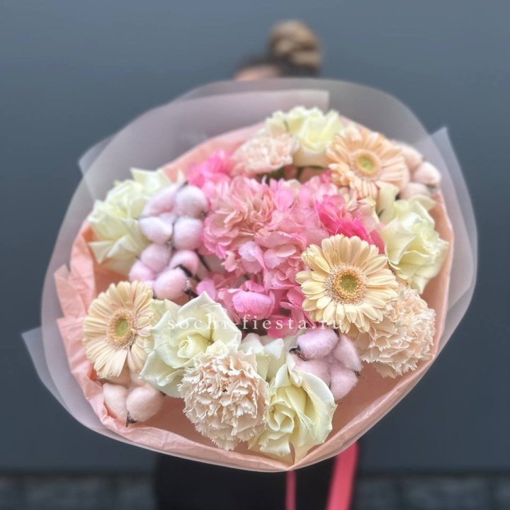 Букет облако для влюбленных в Петрозаводске