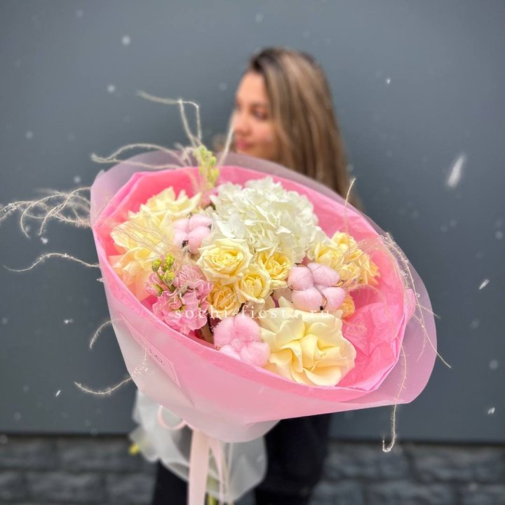 Букет "Кети долу" в Петрозаводске