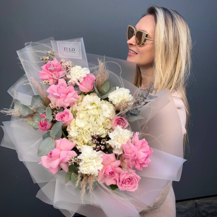 Авторский букет "Гармония" в Петрозаводске