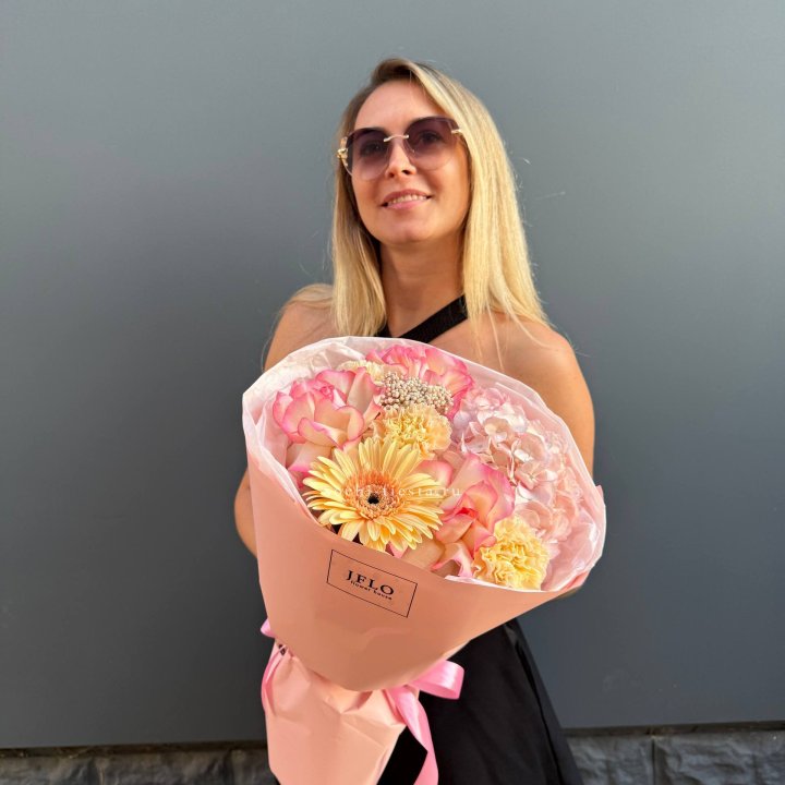  Букет  "Солнышко" в Петрозаводске