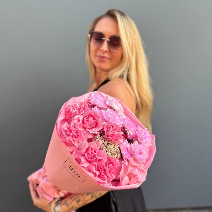  Букет "Нежность" в Петрозаводске