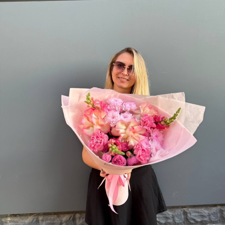  Букет "Гламур" в Петрозаводске