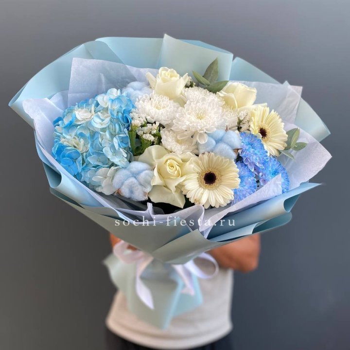  Букет  "Лагуна" с доставкой в Петрозаводске