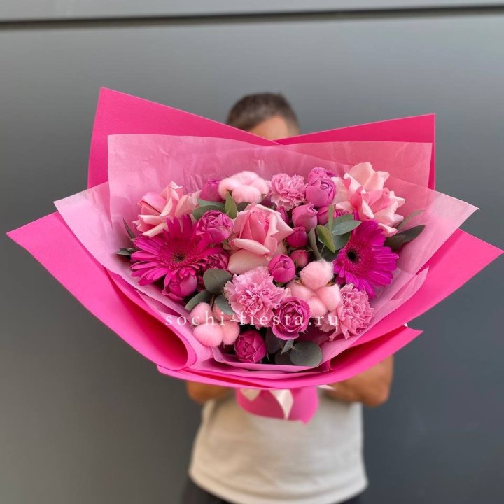  Букет  "Малина" №2 в Петрозаводске