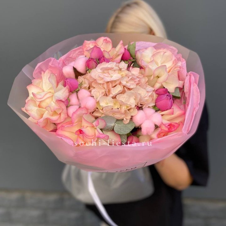  Букет  "Рассвет" в Петрозаводске