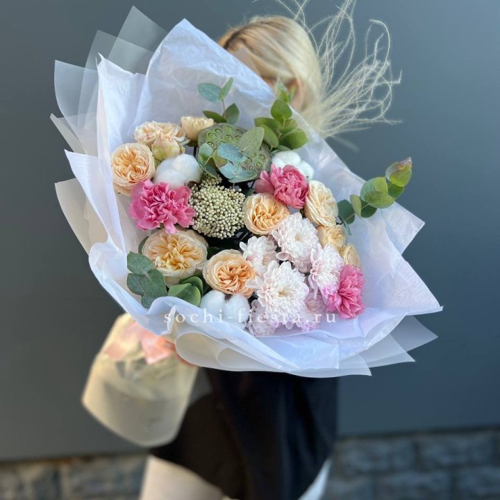  Букет  "Лотос" в Петрозаводске