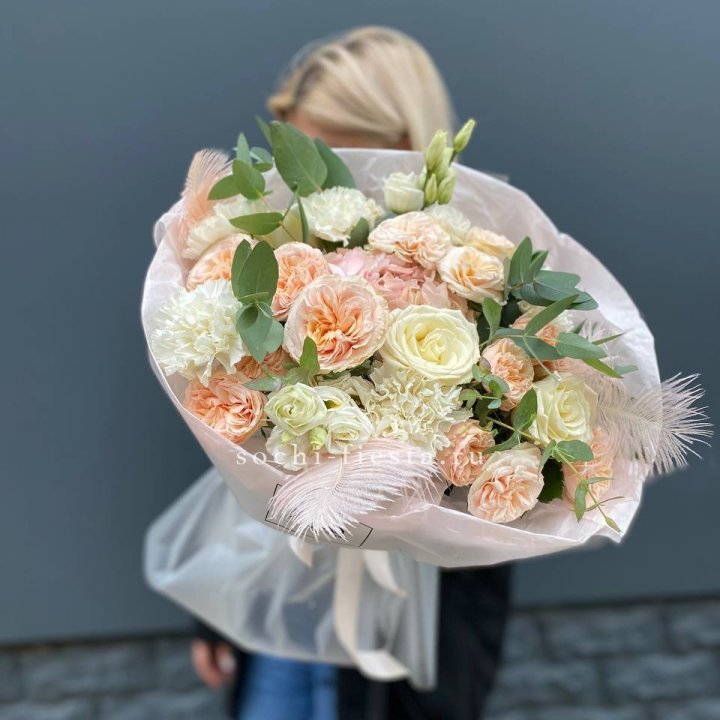  Букет  "Пур-пур" в Петрозаводске