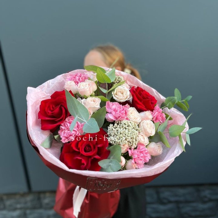 Букет "Диабло" в Петрозаводске